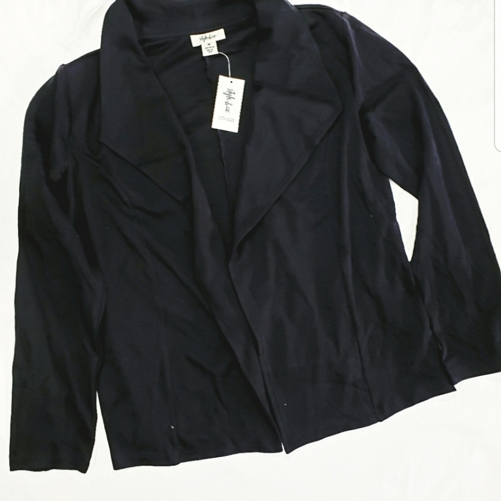 Style & Co Lightweight 100% Cotton Jacket